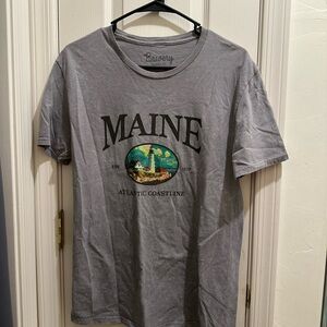 NWOT Maine Graphic T-Shirt